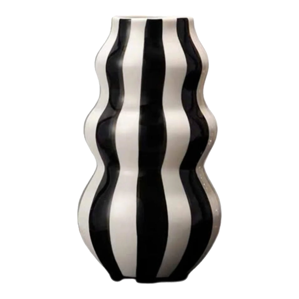 Fêtes Couture - Bình Hoa Grande Blackberry Clowny H23-BÌNH HOA-Đối tác tại Trung Quốc theo từng đơn đặt hàng-CẬU HAI HOME DECOR