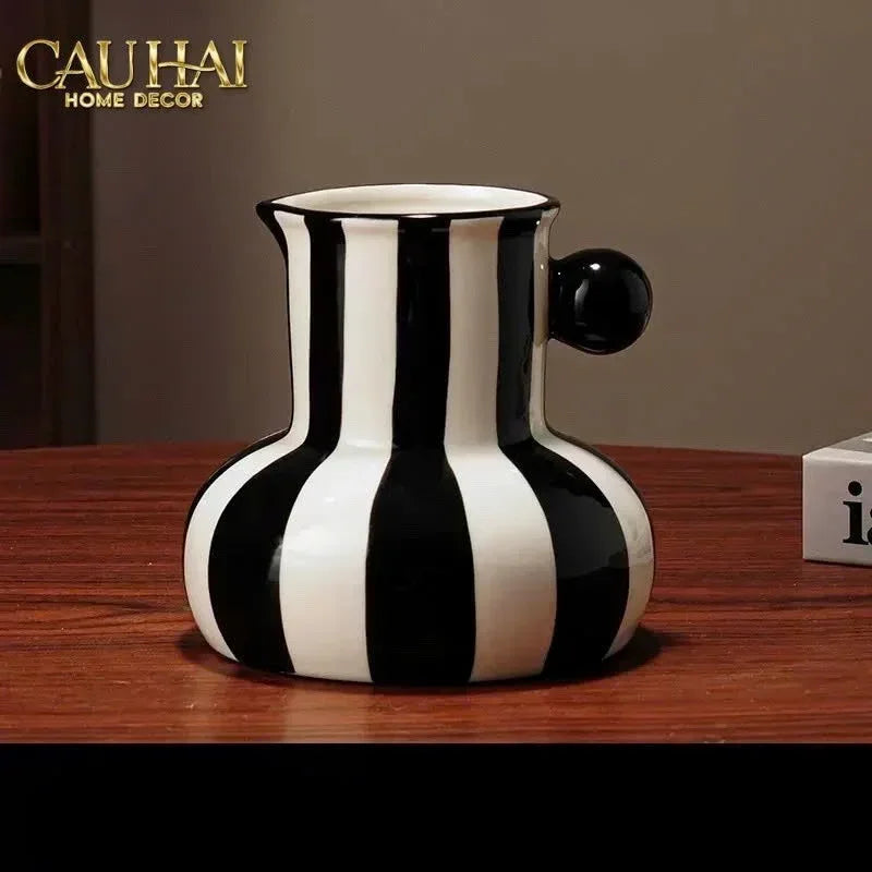 Fêtes Couture - Bình Hoa Petit Blackberry Clowny H13-BÌNH HOA-Đối tác tại Trung Quốc theo từng đơn đặt hàng-CẬU HAI HOME DECOR