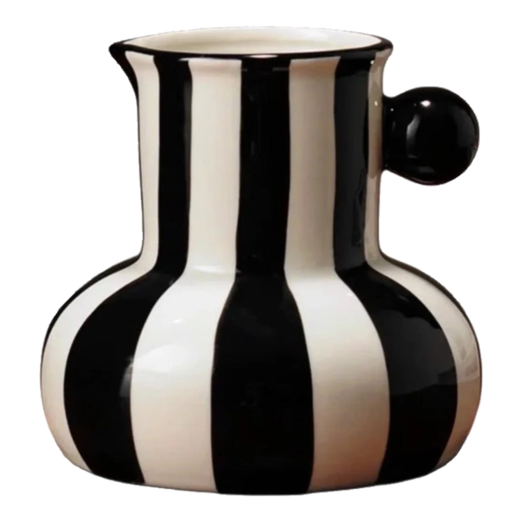 Fêtes Couture - Bình Hoa Petit Blackberry Clowny H13-BÌNH HOA-Đối tác tại Trung Quốc theo từng đơn đặt hàng-CẬU HAI HOME DECOR