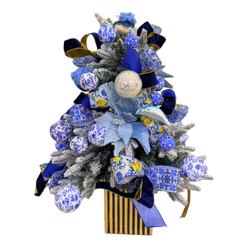 Fêtes Couture - Cây Thông Blue Impériale Noël Tree 100Cm