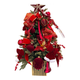 Fêtes Couture - Cây Thông Crimson Royale Noël Tree 100Cm-TRANG TRÍ GIÁNG SINH-CẬU HAI HOME DECOR-CẬU HAI HOME DECOR