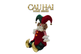 Fêtes Couture - Chú Hề Holiday Harlequin Christmas Festif Ornaments-TRANG TRÍ GIÁNG SINH-CẬU HAI HOME DECOR-SITTING-CẬU HAI HOME DECOR