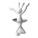 Fêtes Couture - Elysian Fw25 - Tượng Thỏ Figurine Ballerina Lapin-TƯỢNG TRANG TRÍ-Đối tác tại Trung Quốc theo từng đơn đặt hàng-CẬU HAI HOME DECOR