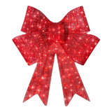 Fêtes Couture - Nơ Trang Trí Christmas Noeud Rouge Festif-TRANG TRÍ GIÁNG SINH-CẬU HAI HOME DECOR-CẬU HAI HOME DECOR