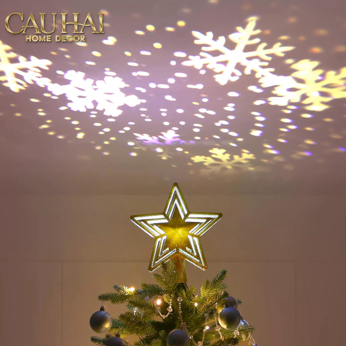 Fêtes Couture - Shining Star-TRANG TRÍ GIÁNG SINH-CẬU HAI HOME DECOR-CẬU HAI HOME DECOR