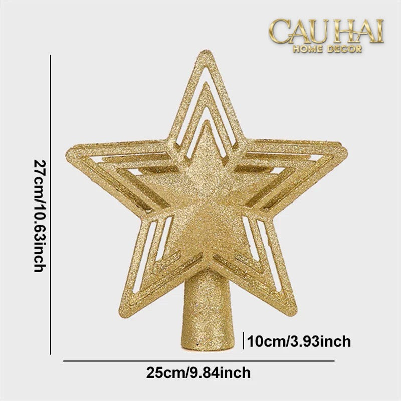 Fêtes Couture - Shining Star-TRANG TRÍ GIÁNG SINH-CẬU HAI HOME DECOR-CẬU HAI HOME DECOR