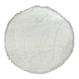 Fêtes Couture - Thảm Tròn Lông Tuyết D100 Blanche-Neige-THẢM TRÒN-Đối tác tại Trung Quốc theo từng đơn đặt hàng-CẬU HAI HOME DECOR