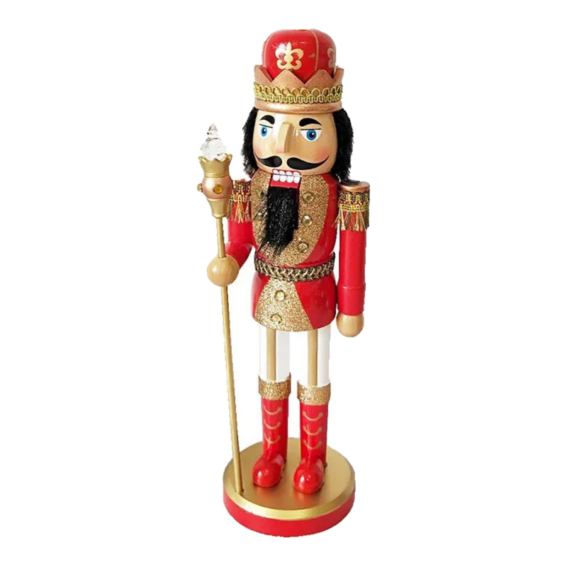 Fêtes Couture - Tượng Nutcracker 35Cm Scepter