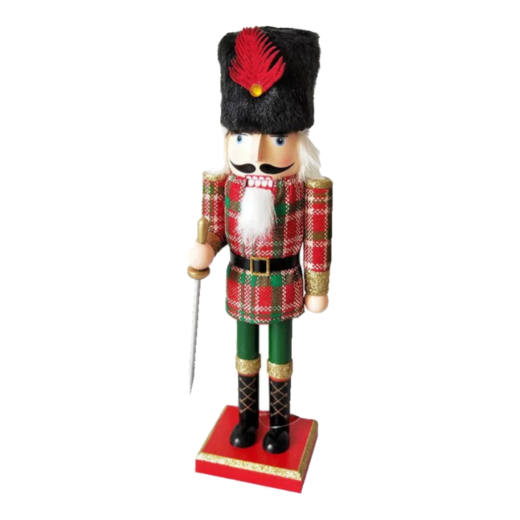 Fêtes Couture - Tượng Nutcracker 36Cm Sword-TƯỢNG TRANG TRÍ-Đối tác tại Trung Quốc theo từng đơn đặt hàng-CẬU HAI HOME DECOR