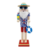 Fêtes Couture - Tượng Nutcracker Hawaii 38Cm-TƯỢNG TRANG TRÍ-Đối tác tại Trung Quốc theo từng đơn đặt hàng-CẬU HAI HOME DECOR