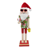 Fêtes Couture - Tượng Nutcracker Tropical 38Cm-TƯỢNG TRANG TRÍ-Đối tác tại Trung Quốc theo từng đơn đặt hàng-CẬU HAI HOME DECOR