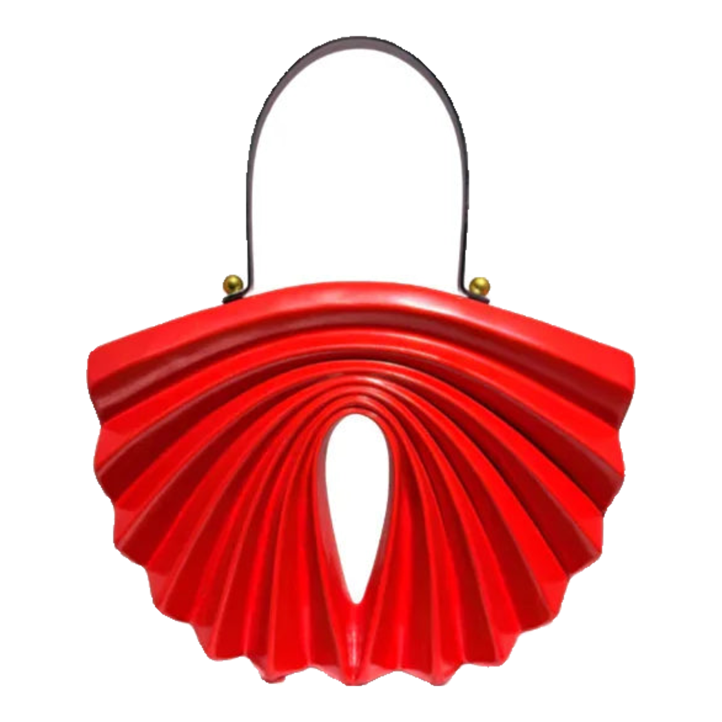 Tết Couture - Tượng Túi Xách Runway Rouge High Heel-TƯỢNG TRANG TRÍ-Đối tác tại Trung Quốc theo từng đơn đặt hàng-CẬU HAI HOME DECOR