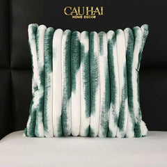 Fêtes Couture - Vỏ Gối Lông Atélier Lux Fur Lapin Spéciale Collection-CẬU HAI HOME DECOR