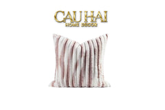 Fêtes Couture - Vỏ Gối Lông Atélier Lux Fur Lapin Spéciale Collection-CẬU HAI HOME DECOR