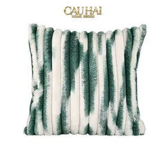 Fêtes Couture - Vỏ Gối Lông Atélier Lux Fur Lapin Spéciale Collection-CẬU HAI HOME DECOR