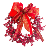 Fêtes Couture - Vòng Giáng Sinh Winterberry Royale Wreath 80Cm-TRANG TRÍ GIÁNG SINH-CẬU HAI HOME DECOR-CẬU HAI HOME DECOR