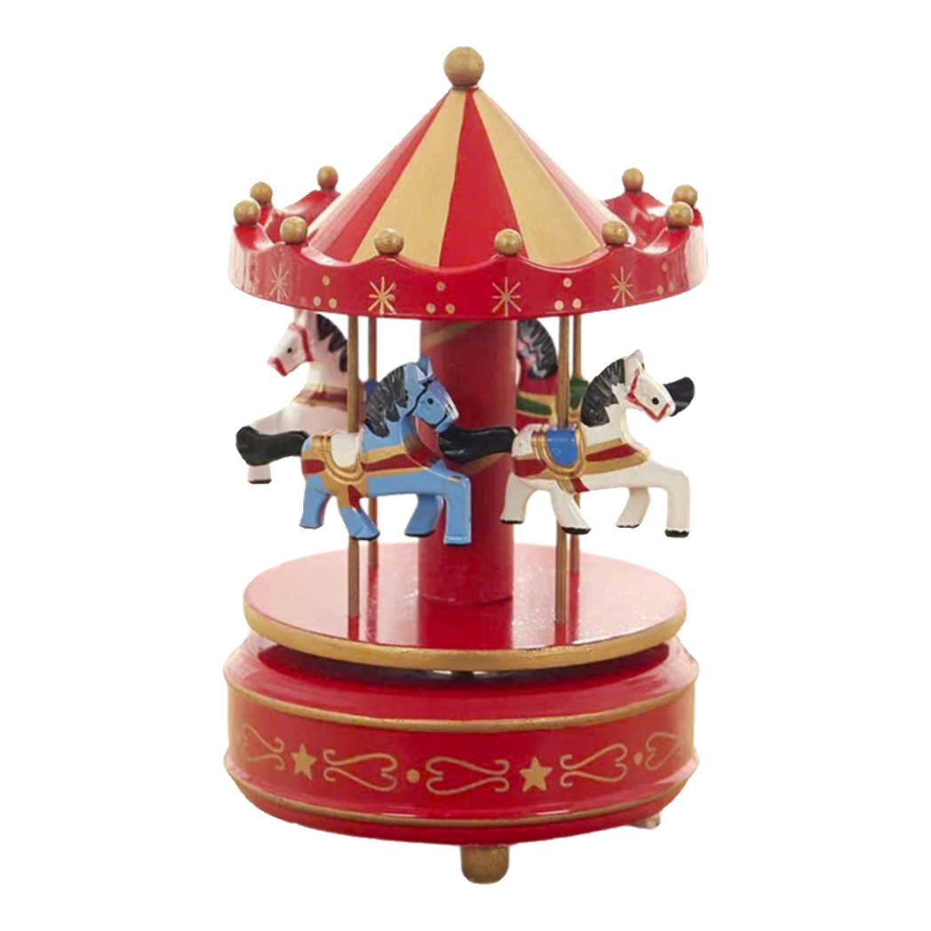Fêtes Couture - Vòng Xoay Ngựa Royal Circus Carousel-TRANG TRÍ GIÁNG SINH-Đối tác tại Trung Quốc theo từng đơn đặt hàng-CẬU HAI HOME DECOR