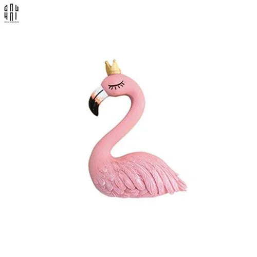 FLAMINGO QUEEN SOCKET SWITCH STICKER-CẬU HAI HOME DECOR