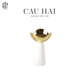 FRUIT BOWL SKYBORN GILDED - CẬU HAI HOME DECOR