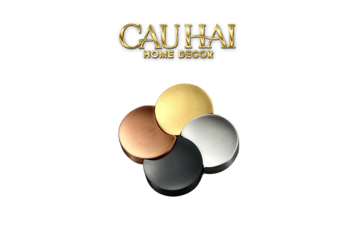 Gác Đũa Bán Nguyệt Golden Silver Cresent Lunar Chopsticks Racks 3.5-Dinner Cutlery Set Dao Muỗng Nĩa-CẬU HAI HOME DECOR-CẬU HAI HOME DECOR