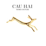 GÁC ĐŨA - CHOPSTICK REST ELK - CẬU HAI HOME DECOR