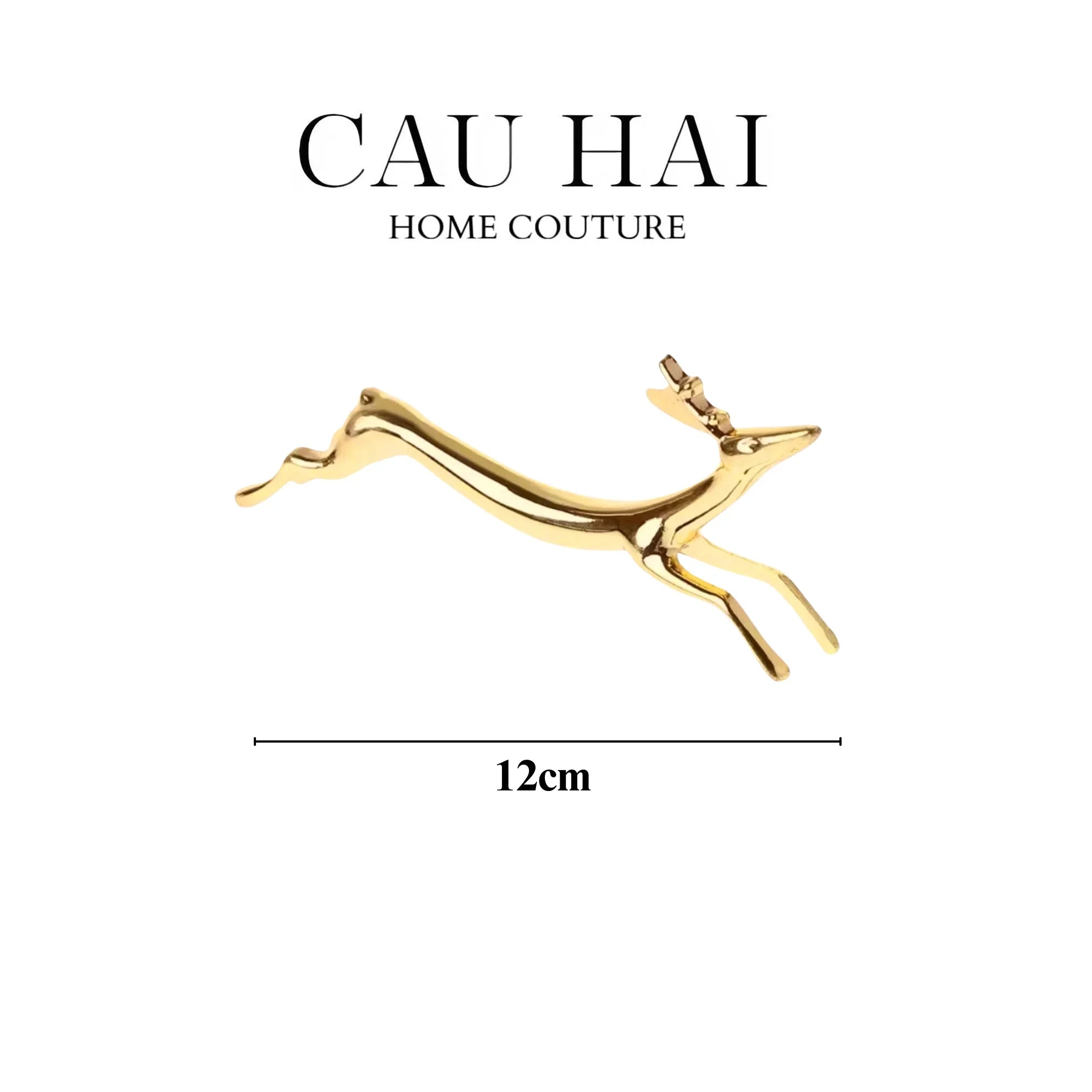 GÁC ĐŨA - CHOPSTICK REST ELK - CẬU HAI HOME DECOR