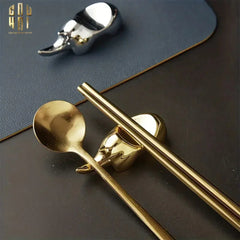 Gác Đũa - Chopstick Rest Rhino-CẬU HAI HOME DECOR