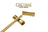 Gác Đũa Golden Scroll Chopsticks Racks 4.6-Dinner Cutlery Set Dao Muỗng Nĩa-CẬU HAI HOME DECOR-CẬU HAI HOME DECOR