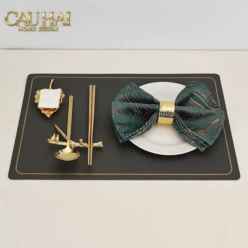 Gác Đũa Nhánh Cây Golden Bird Branch Harmony Premium Chopstick Rack 11 x 8.4 cm-Dinner Cutlery Set Dao Muỗng Nĩa-Đối tác tại Trung Quốc theo từng đơn đặt hàng-CẬU HAI HOME DECOR