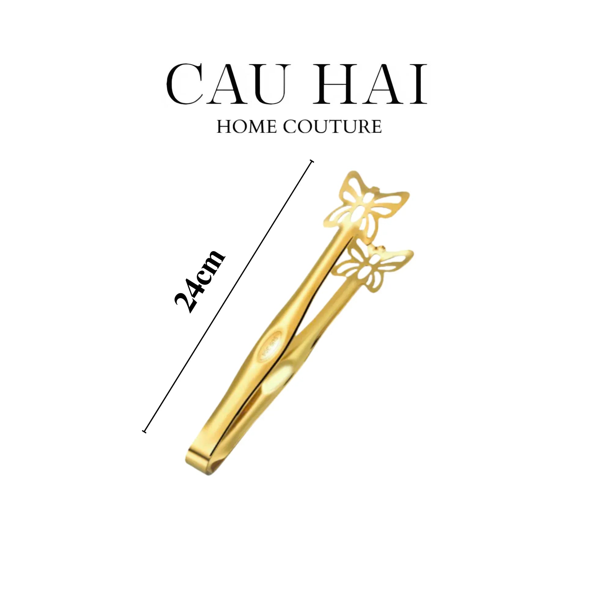 GẮP ĐÁ FANCY CLUB - BUTTERFLY 24 CM - CẬU HAI HOME DECOR