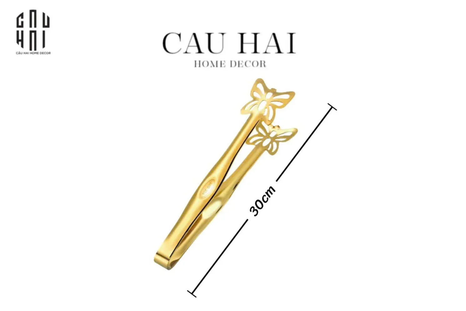 GẮP ĐÁ FANCY CLUB - BUTTERFLY 30 CM - CẬU HAI HOME DECOR