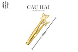 Gắp Đá Fancy Club - Butterfly 30 Cm-LY THỦY TINH-Đối tác tại Trung Quốc theo từng đơn đặt hàng-CẬU HAI HOME DECOR