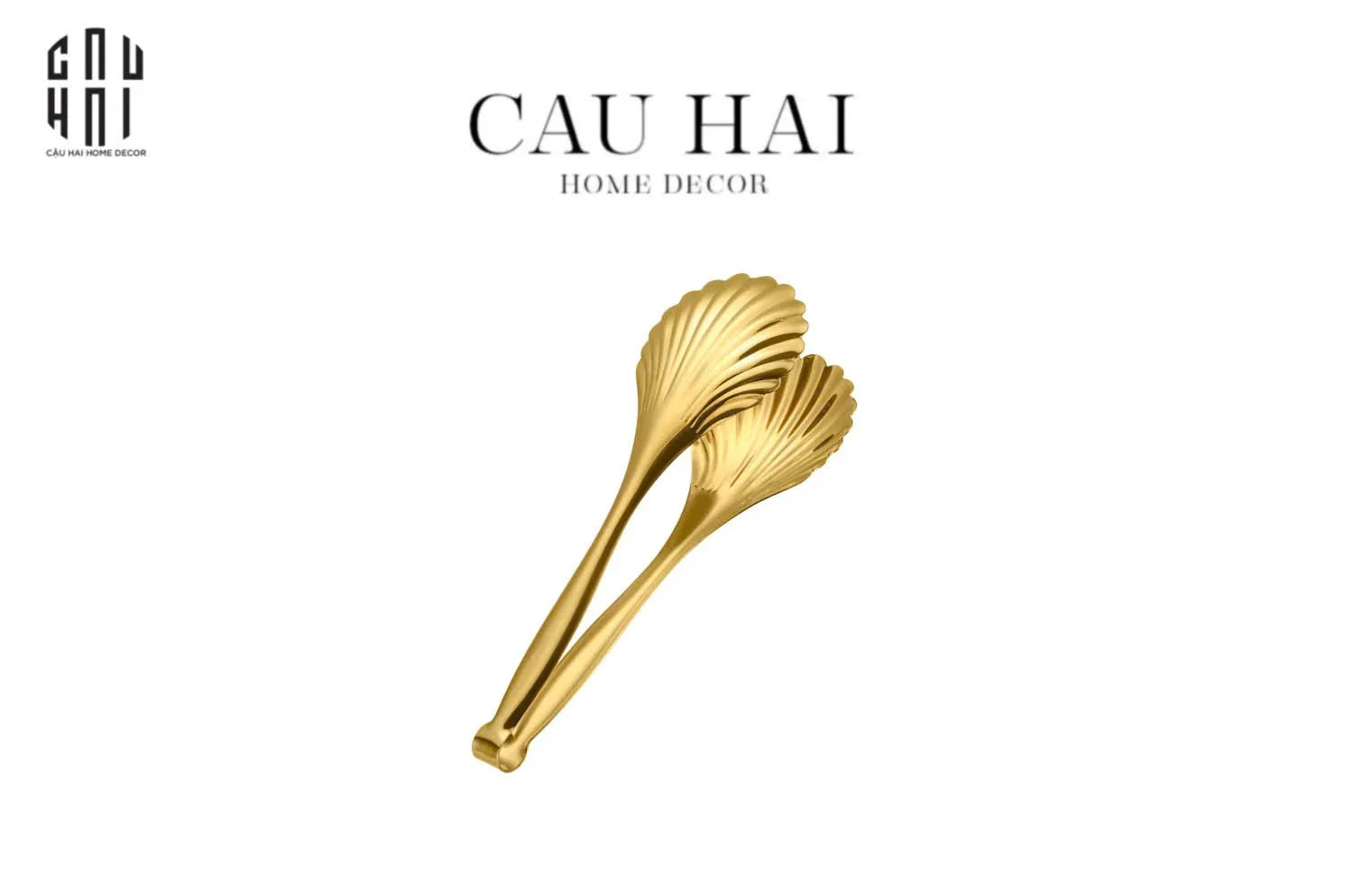 GẮP ĐÁ FANCY CLUB - SHELL - CẬU HAI HOME DECOR