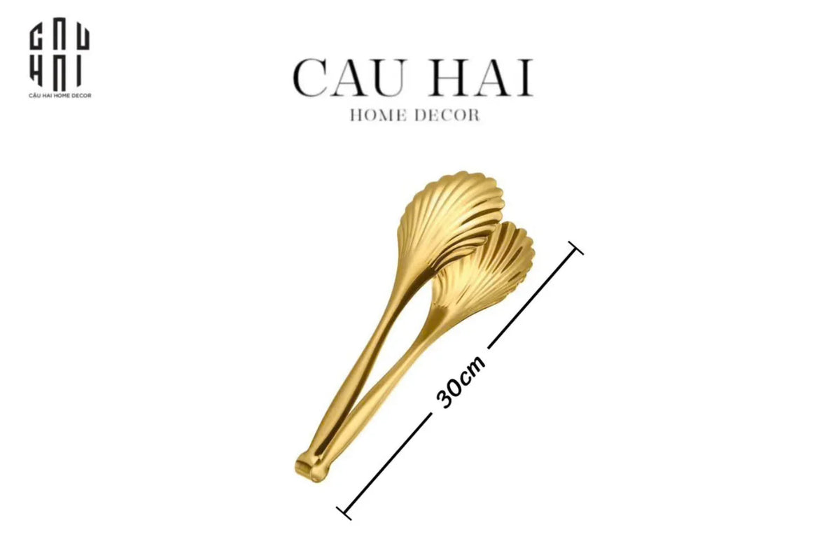 Gắp Đá Fancy Club - Shell-PHỤ KIỆN BAR-Đối tác tại Trung Quốc theo từng đơn đặt hàng-CẬU HAI HOME DECOR