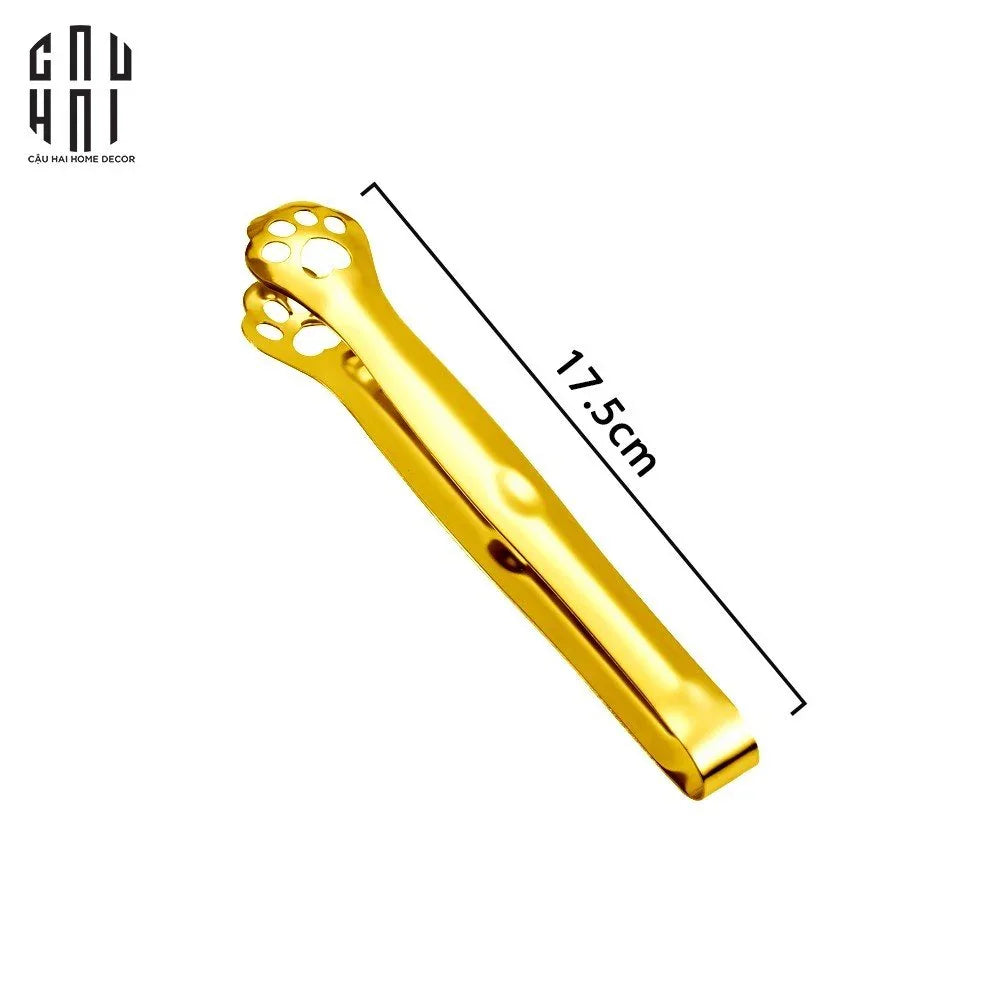 GẮP ĐÁ GOLDEN BEAR - CẬU HAI HOME DECOR