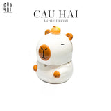 GẠT TÀN CUTIE CABYBARA - CẬU HAI HOME DECOR