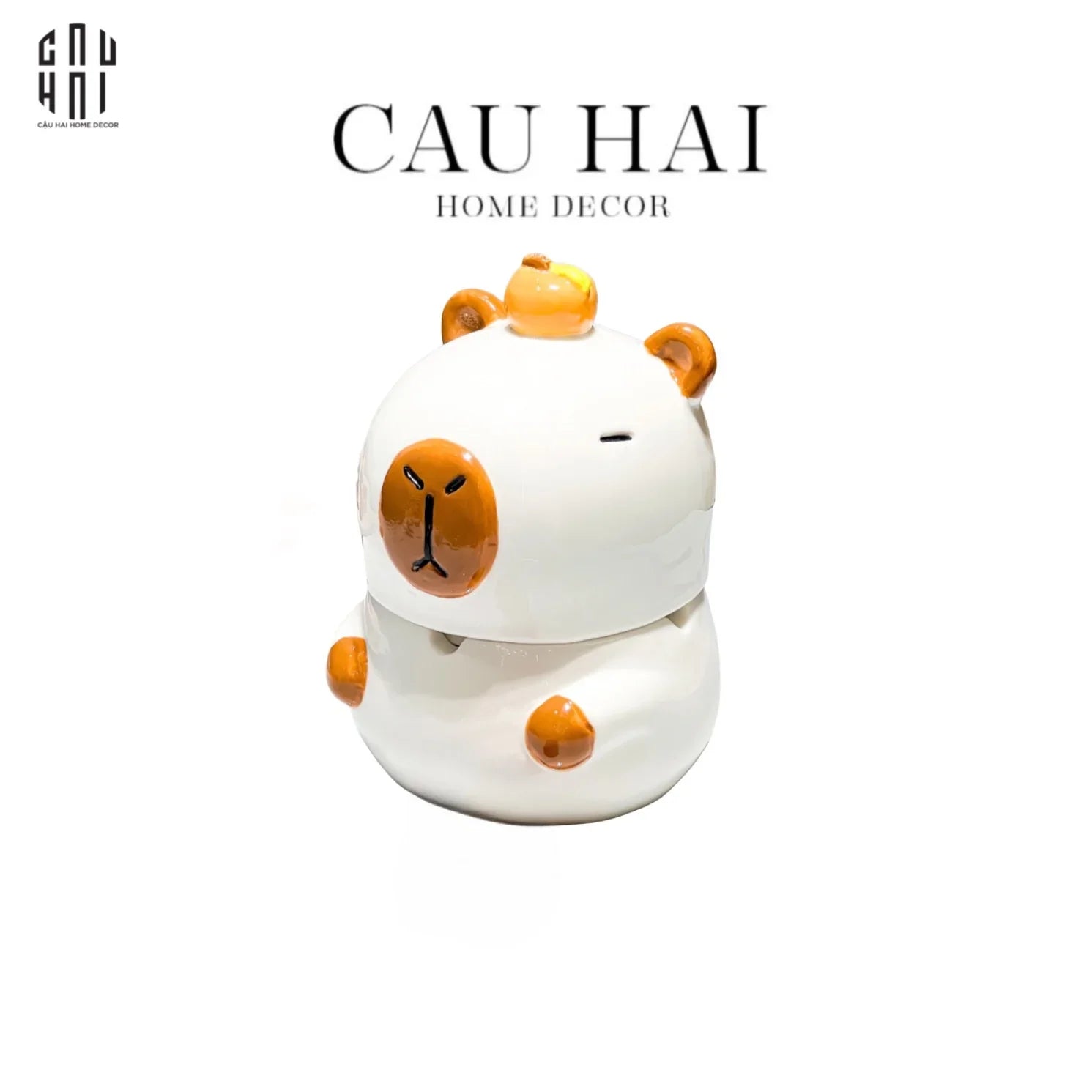 GẠT TÀN CUTIE CABYBARA - CẬU HAI HOME DECOR