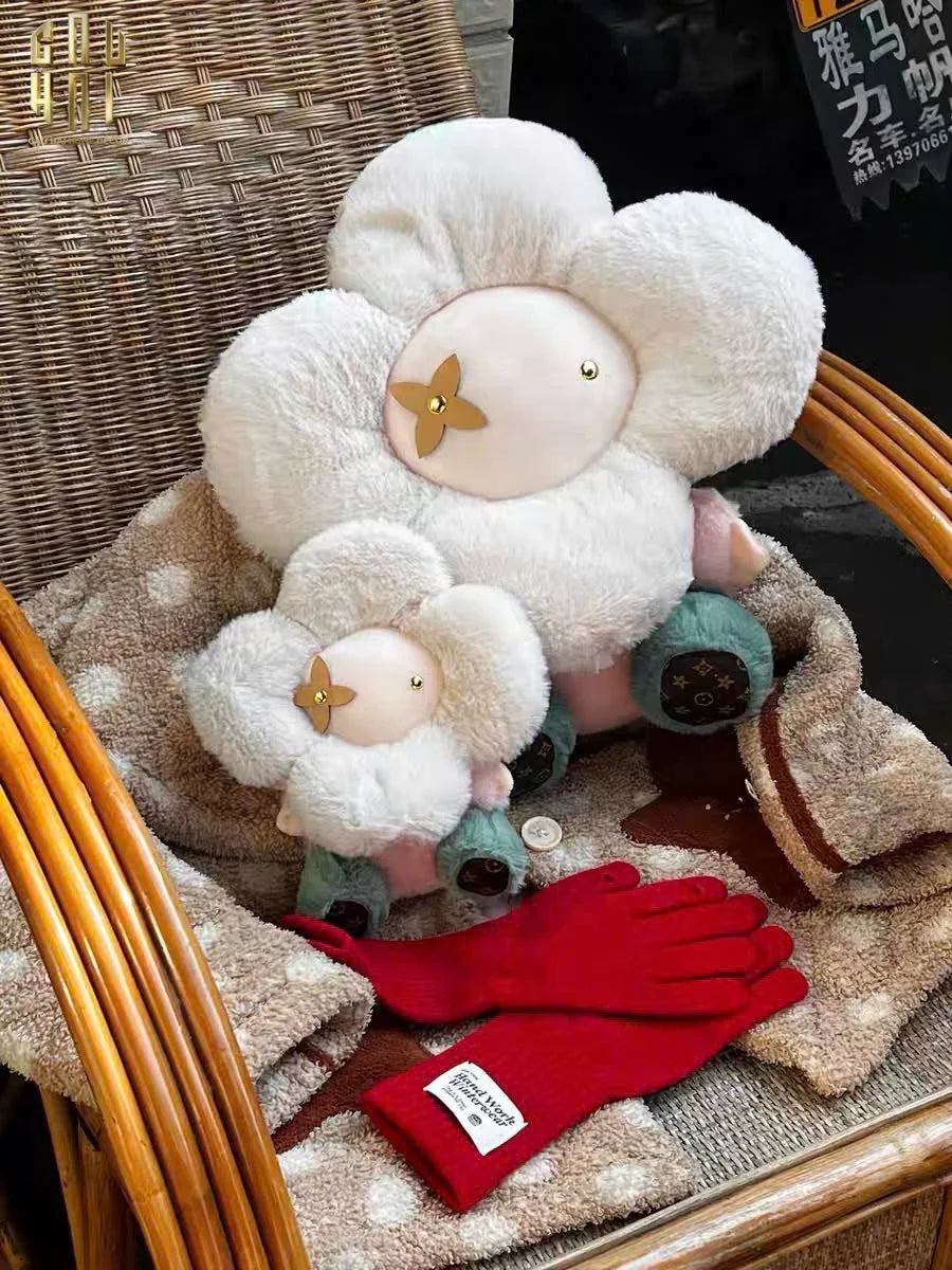 GẤU BÔNG VIVIENNE PINKY ORIGINAL SIZE 37 SS25-CẬU HAI HOME DECOR