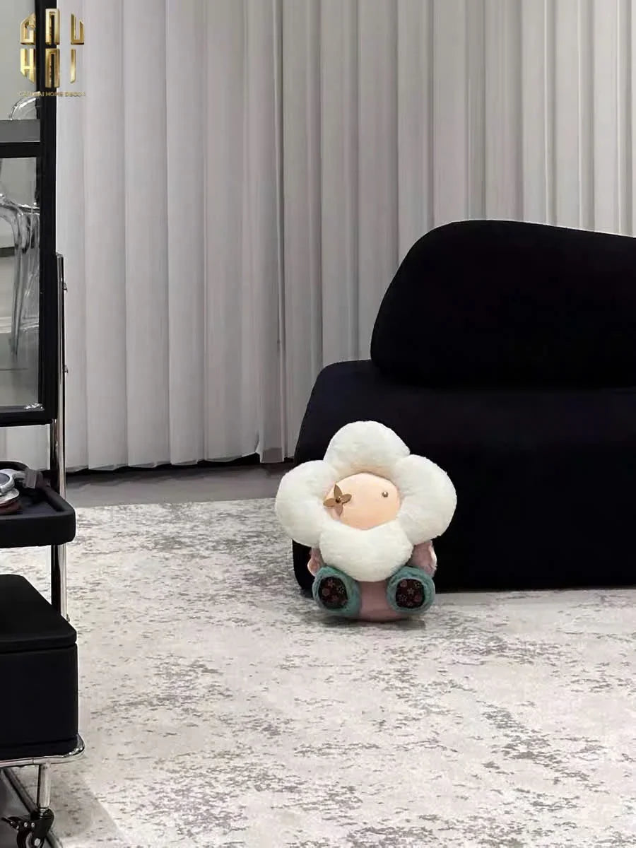 GẤU BÔNG VIVIENNE PINKY ORIGINAL SIZE 37 SS25-CẬU HAI HOME DECOR