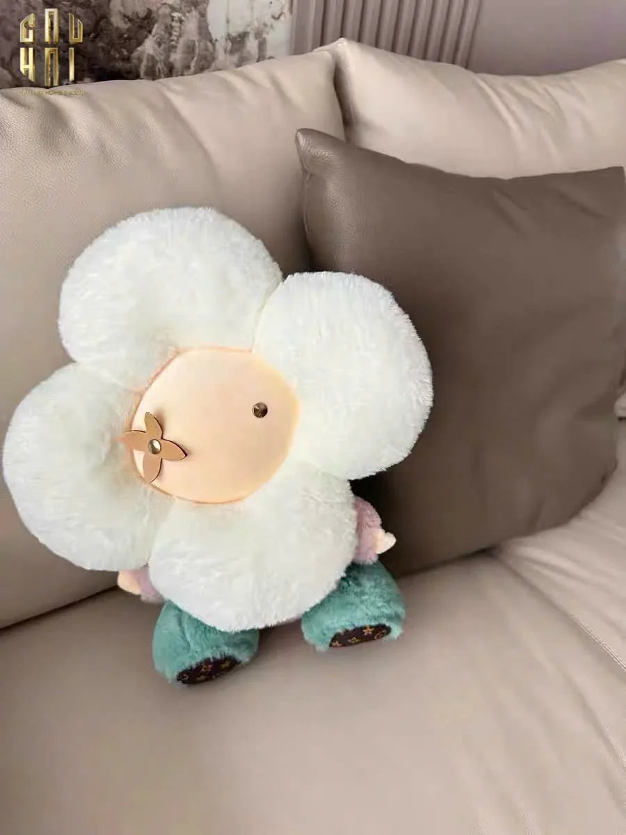 GẤU BÔNG VIVIENNE PINKY ORIGINAL SIZE 37 SS25-CẬU HAI HOME DECOR