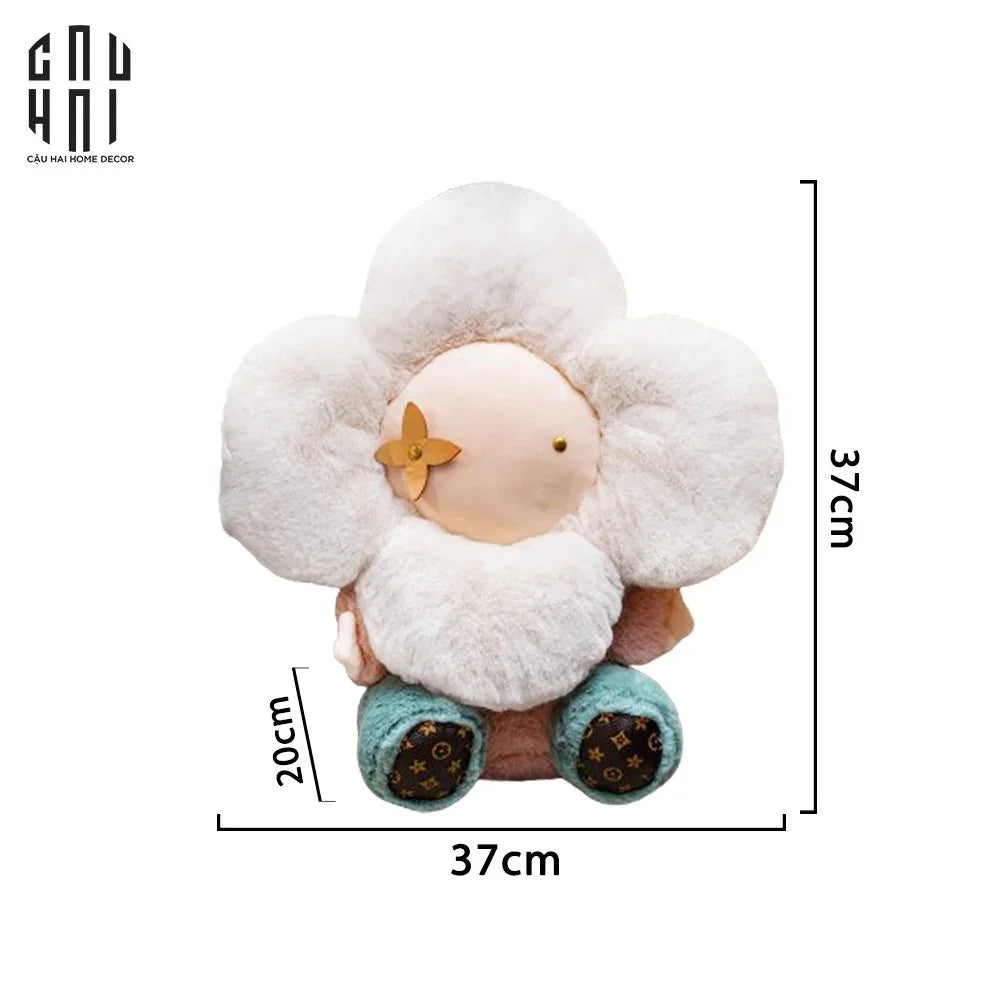 GẤU BÔNG VIVIENNE PINKY ORIGINAL SIZE 37 SS25-CẬU HAI HOME DECOR