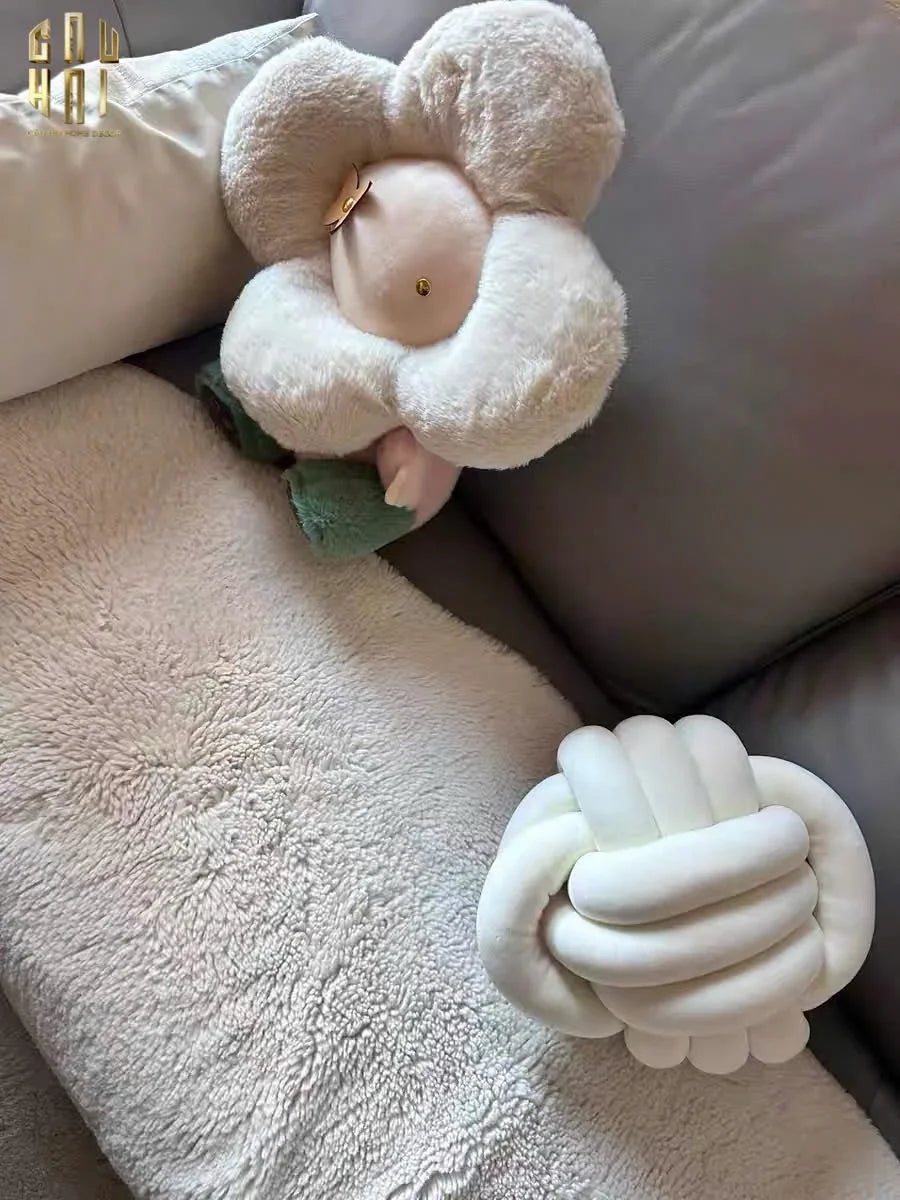 GẤU BÔNG VIVIENNE PINKY ORIGINAL SIZE 37 SS25-CẬU HAI HOME DECOR