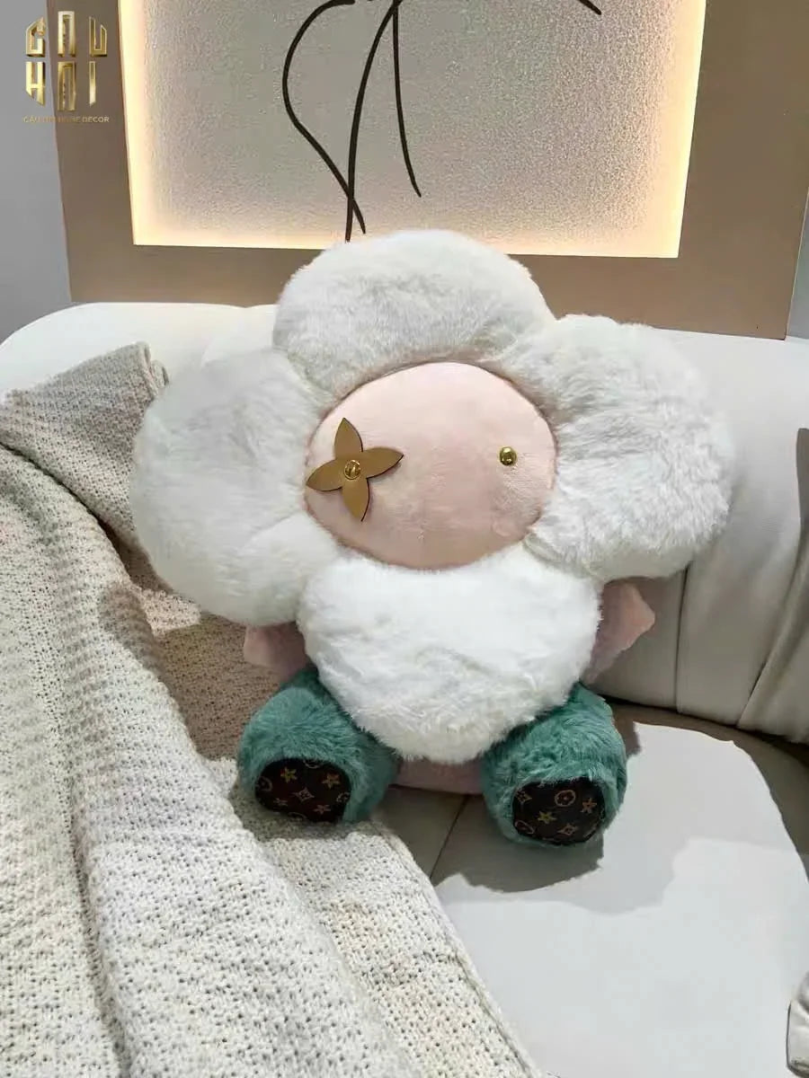 GẤU BÔNG VIVIENNE PINKY ORIGINAL SIZE 37 SS25-CẬU HAI HOME DECOR