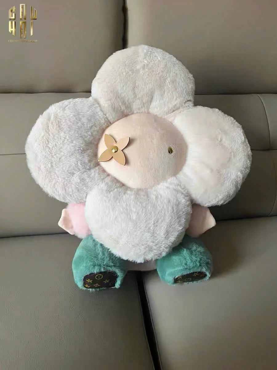 GẤU BÔNG VIVIENNE PINKY ORIGINAL SIZE 37 SS25-CẬU HAI HOME DECOR
