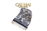 KHĂN CASHMERE 90*180 - COUTURE PASHMINA JOUY D.O - CẬU HAI HOME DECOR