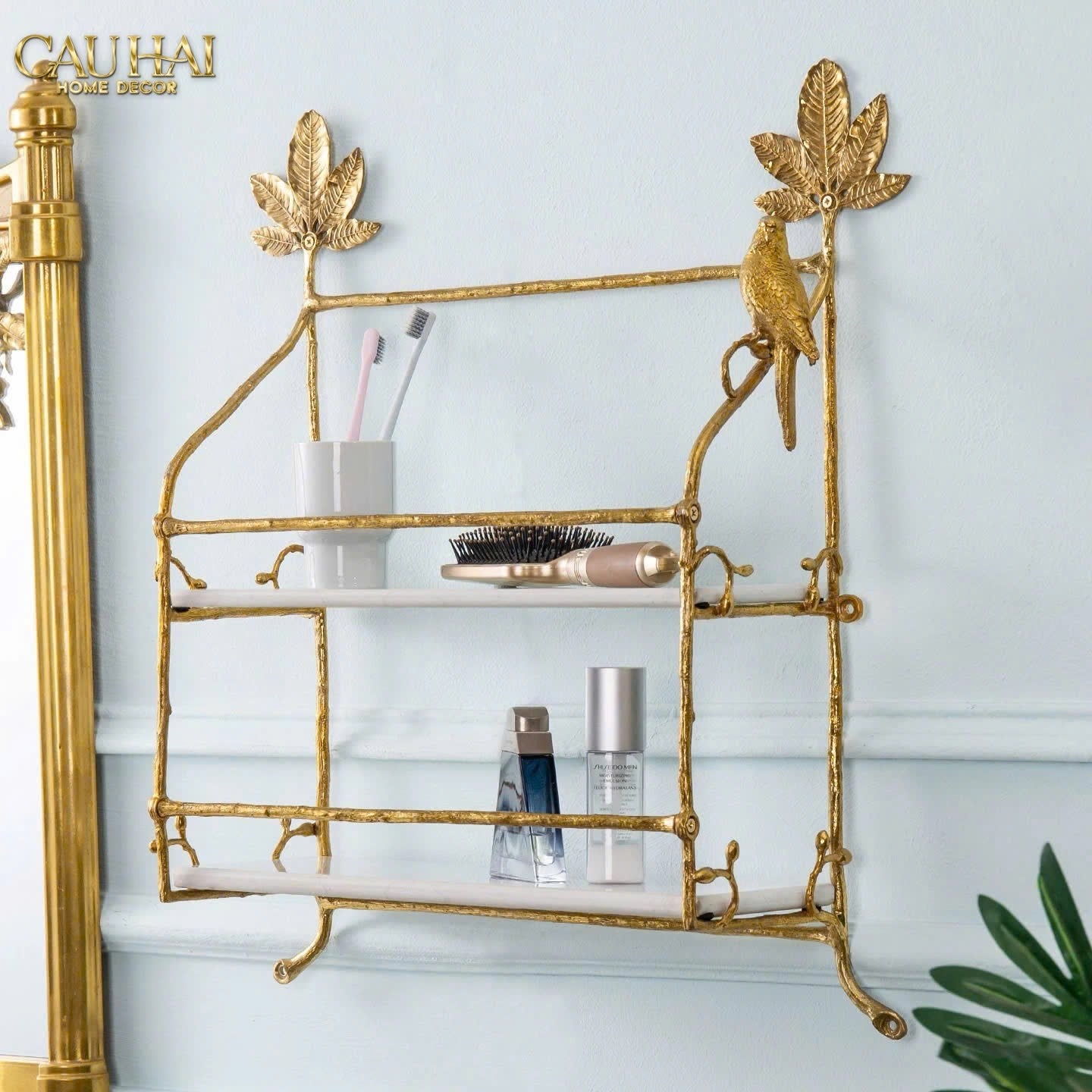 HOME COUTURE - KỆ ĐỒNG PARADIS D’OR SHELF-CẬU HAI HOME DECOR