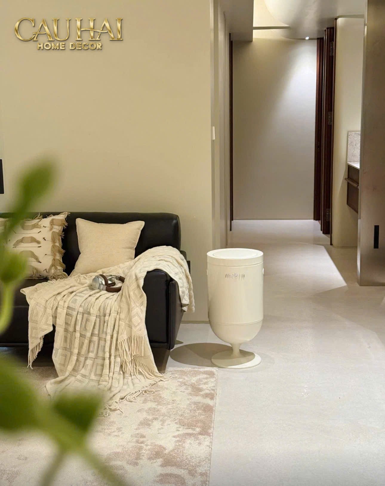 HOME COUTURE - THÙNG RÁC PREMIUM AUTOMATIC OPAL CHALICE MR BIN 20L - CẬU HAI HOME DECOR