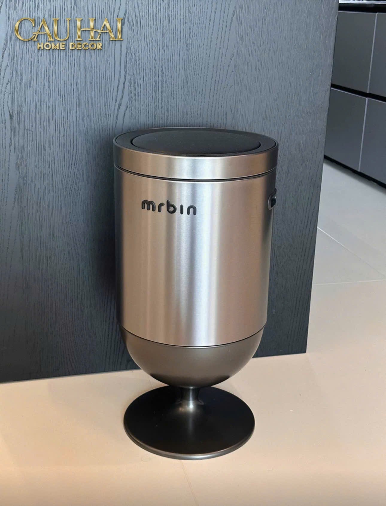 HOME COUTURE - THÙNG RÁC PREMIUM AUTOMATIC OPAL CHALICE MR BIN 20L - CẬU HAI HOME DECOR