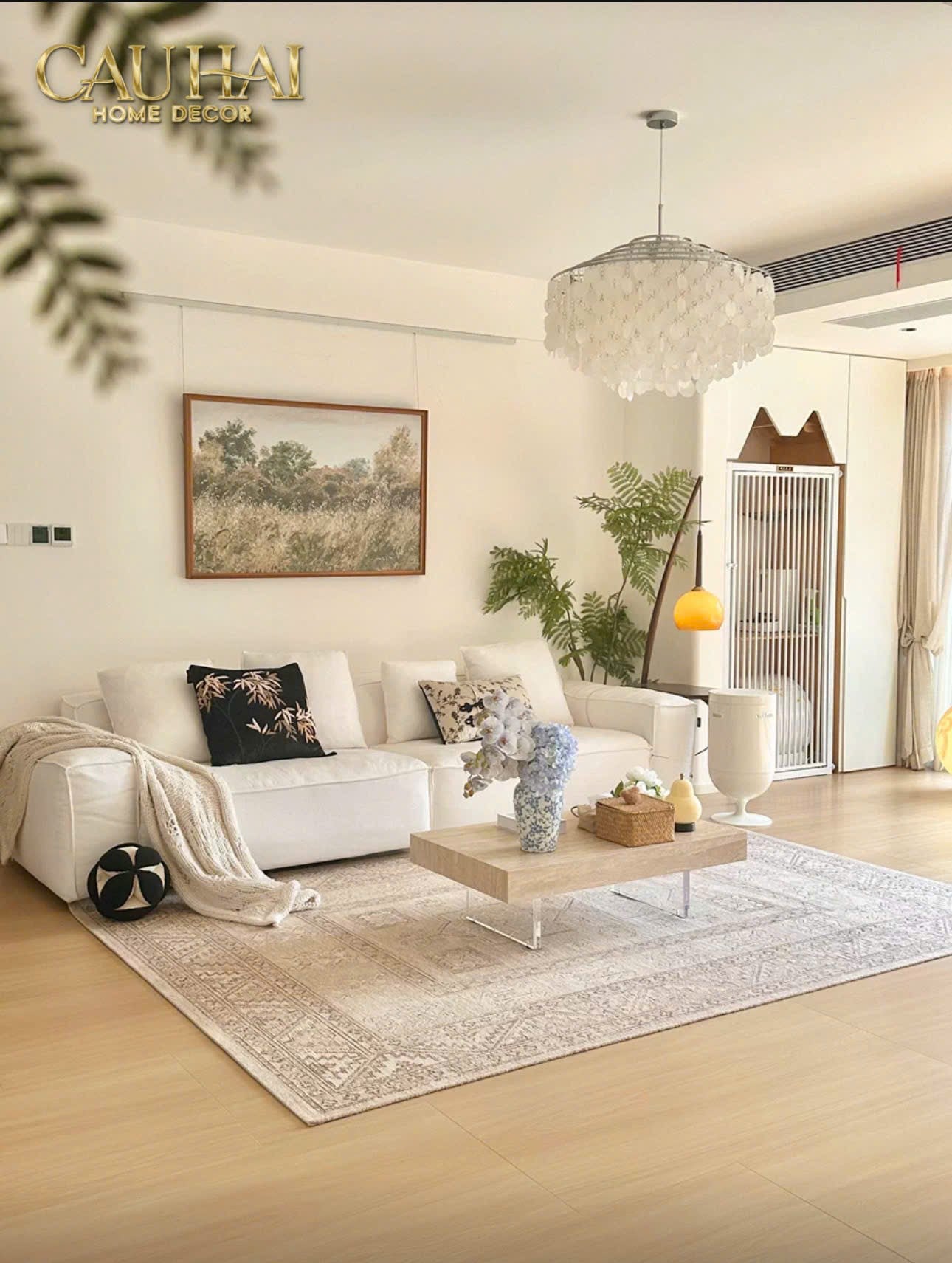 HOME COUTURE - THÙNG RÁC PREMIUM AUTOMATIC OPAL CHALICE MR BIN 20L - CẬU HAI HOME DECOR