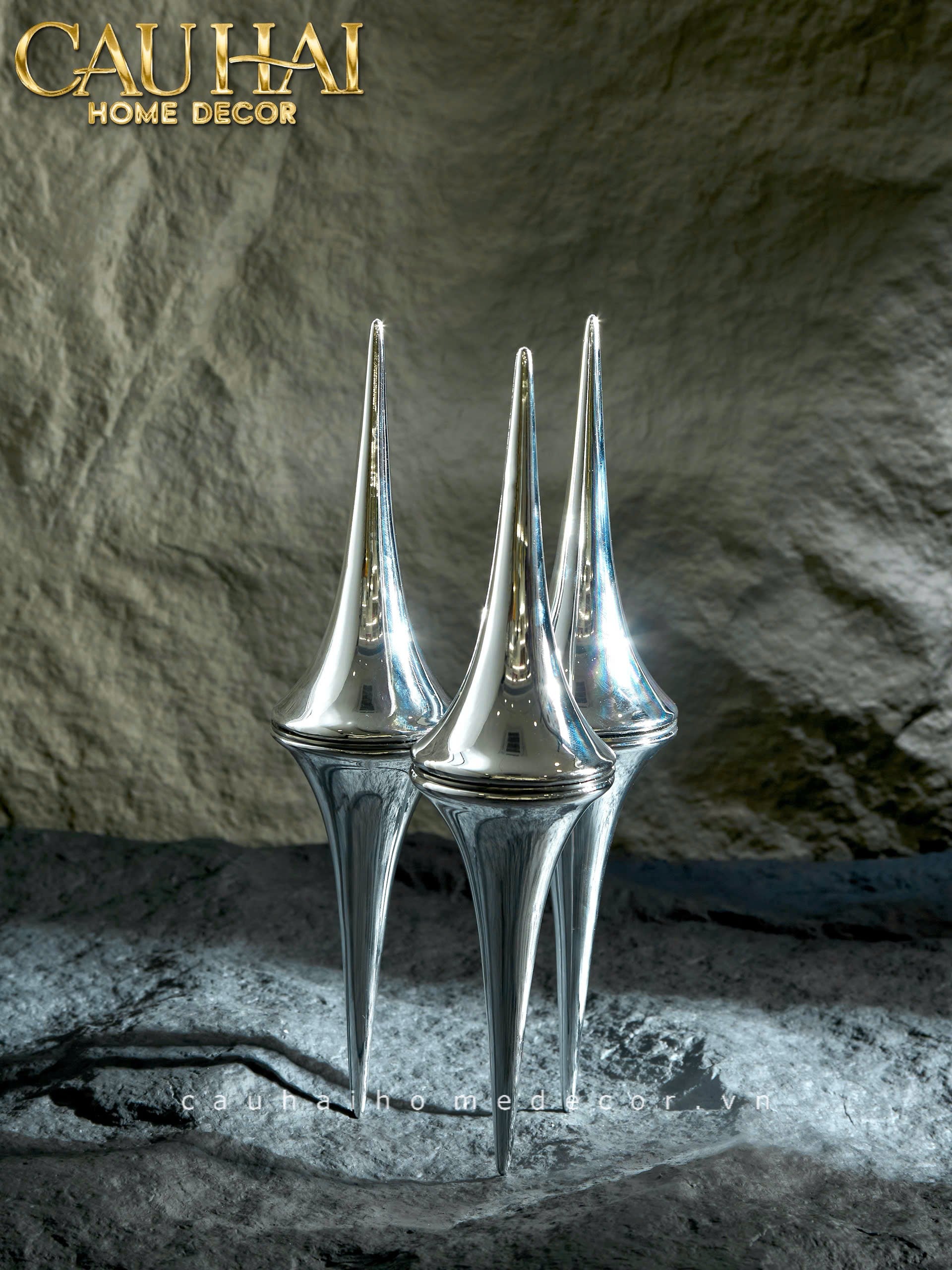 ELYSIAN FW25 - TƯỢNG PLATINUM NEXUS FW25-CẬU HAI HOME DECOR